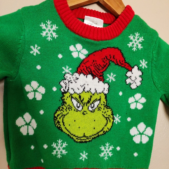 Grinch Sweater (🌵FOR BUNDLES ONLY) - Picture 2 of 4